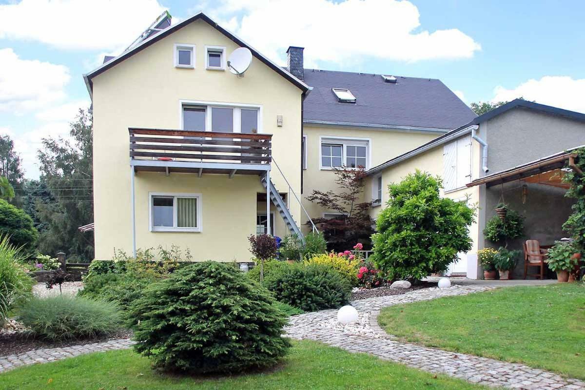 Ferienwohnung Landidyll 萨尔堡 外观 照片